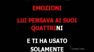 Adriano Celentano - L'uomo Di Cartone (Video karaoke)