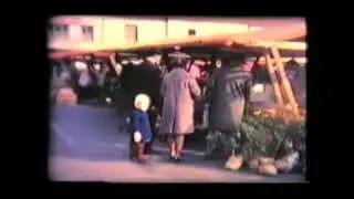 Saturday Market shopping in Beverley 1965 (archive ref EYBE)