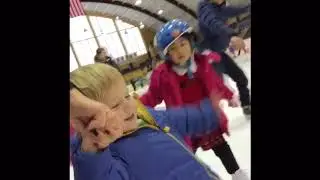 MaxiBon на катке