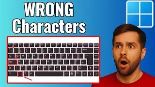 How to Fix Keyboard Typing Wrong Characters on Windows 10/11 | Easy PC Keyboard Fix (2025)