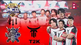 MCB To MSC Journey Of T2K || MLBB Bangla