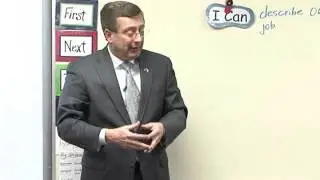 SF Mayor Mike Huether at John Harris Elementary