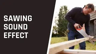 Sawing Sound Effect | Hacksaw Sound Effect