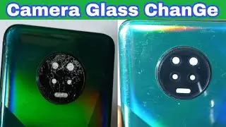 How to camera Glass change infinix Note 7
