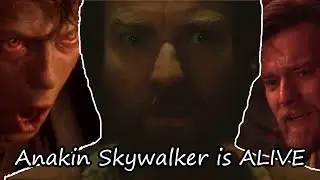 Anakin Skywalker is ALIVE (Flashbacks) | Kenobi