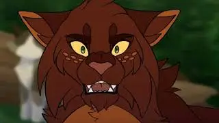 Коты-воители. Смерть Лунницы. [Русская озвучка].