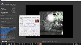 Cinebench R15 Benchmark AMD FX 6300 OC @4309mhz