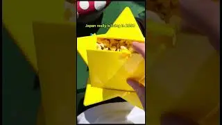 Star popcorn from Universal Studio Japan 🇯🇵