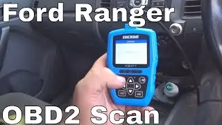 Ford Ranger - OBD scan for Battery Light