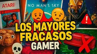 Grandes fracasos en el mundo de los videojuegos