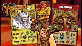 Wizard101 Max Fire PvP: The *NEW* BEST Fire Combo In Wizard101!