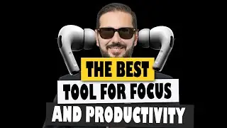 The best tool for focus and productivity | Airpods Pro