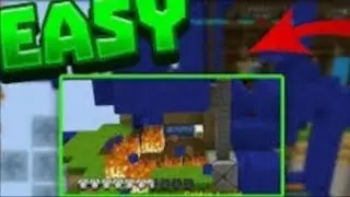 Я выиграл в blockman Go  в режиме бед варс :3