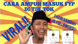 CARA MASUK FYP TIKTOK 2020