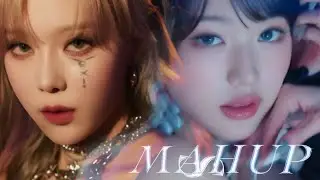 AESPA & IVE - GIRLS × HEYA [MASHUP]