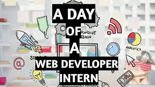 LIFE OF A WEB DEVELOPER - INTERN | MORNING ROUTINE | I AM MEDIOCRE