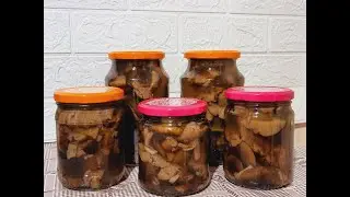 Как мариновать грибы на зиму в банках. Вкусный маринад - шикарный результат! БЕЗ СТЕРИЛИЗАЦИИ!!!