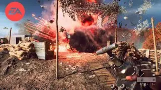 [PS5] Nordlys: Still and Silent - Battlefield 5 Gameplay [4K]