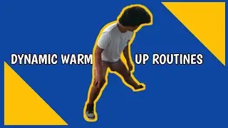 SOFT BALL DYNAMIC WARM UP ROUTINE