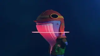 Whale 3D in Blender 3.0.0 NFT Crypto
