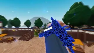 This RARE Gun Is INSANE In Aimblox (Roblox Aimblox)