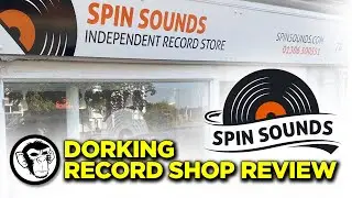 SPIN SOUNDS DORKING - VINYL RECORD SHOP REVIEW