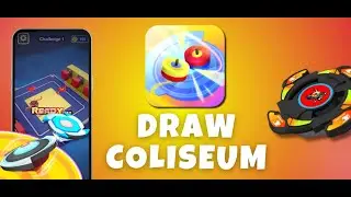 Draw Coliseum BeyBlade 3D Game Unity Source Code - Get Unity Code