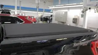 Radco Roll-Up Soft Folding Tonneau Cover Install