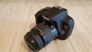 Sony HDR-AS50 VS Canon 1200D Video Test