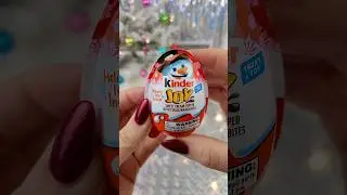 Holiday Kinder Joy Reveal!  
