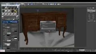 3Ds Max  Урок 3d max  Как работать с рендер студией в 3D max и Vray