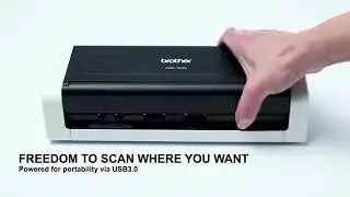 Brother ADS 1200 Compact document scanner