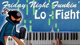 Friday Night Funkin' - Lo-Fight | Piano Cover