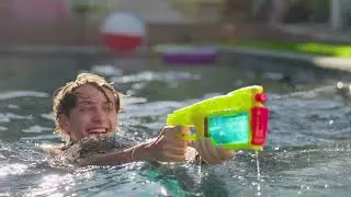 Nerf Super Soaker Dunk Fill Water Blaster