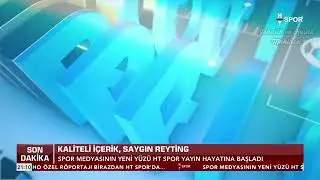 HT Spor Özel Röportaj Jeneriği