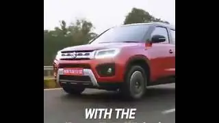 The New VITARA BREZZA Comes With Powerful 1.5L Petrol Engine & 18.76* kmpl