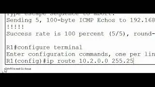 ITT532  - 15.6.2 Lab - Configure IPv4 and IPv6 Static and Default Routes