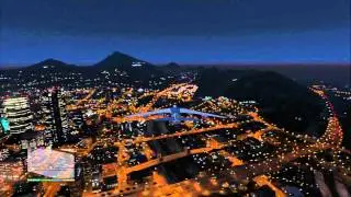 Grand Theft Auto V - Minor Turbulence: Trevor Cargo Plane Combat & Fly Scene, Parachute Tutorial