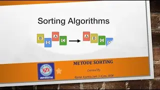 Pertemuan 11- Metode Sorting