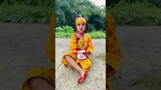 Cute Krishna Lila🕉️🚩#janmashtami