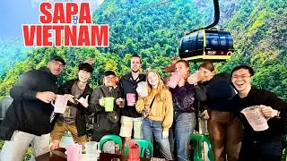 Vietnam - Sapa Adventures - Sleeper Bus, Fansipan Sunworld, Cable Car, Food & Beer