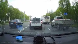 Нарушитель 90 или Chevrolet Lanos 622 57 rus или езда по встречке.