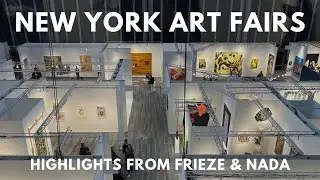 New York City Art Fairs: Highlights from Frieze & Nada 2023