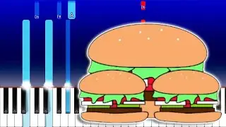 Whopper whopper whopper whopper - Harder Better Faster Stronger (Piano Tutorial)