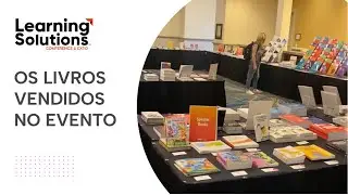Learning Solutions 2023 - Conheça os livros vendidos no evento