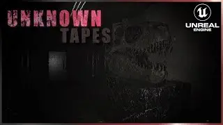 UNKNOWN TAPES - 12 Minutes of Gameplay I New JURASSIC PARK HORROR GAME in UE 5