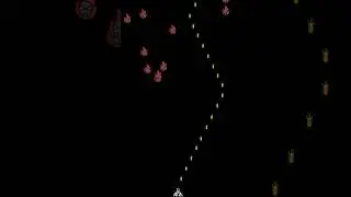 game with python | python se space game #programming #shorts
