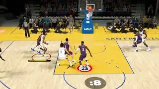 I'm Taking Steph Curry's Green Light Shots Away!!! on 2k24 current gen