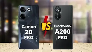 Blackview A200 Pro vs Tecno Camon 20 Pro
