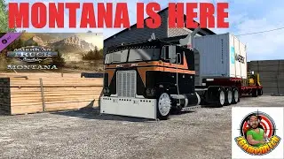 MONTANA IS HERE!!!! PETE 352 HEAVY HAUL